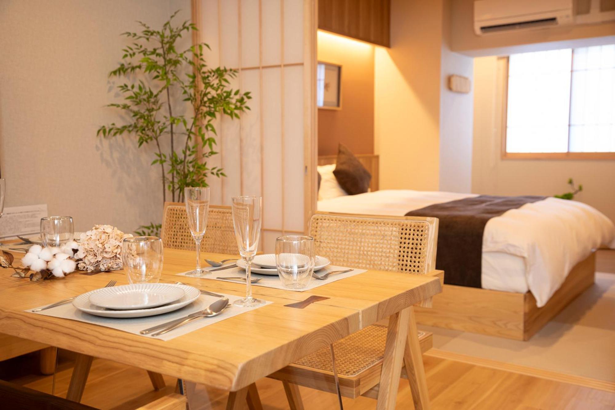 New Open 2024! Shirakabanoyado - Naniwa Apartment Osaka Ngoại thất bức ảnh