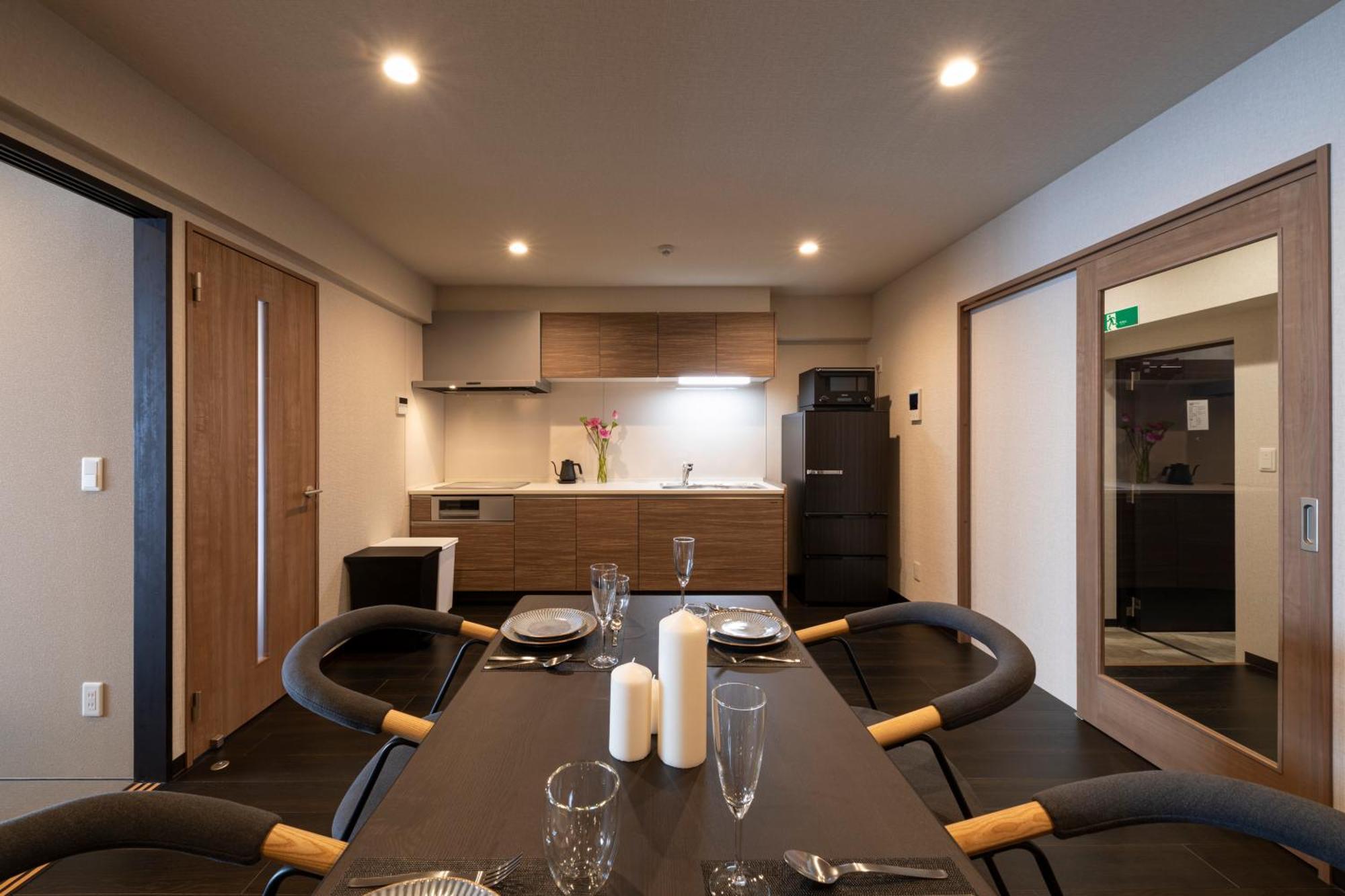 New Open 2024! Shirakabanoyado - Naniwa Apartment Osaka Ngoại thất bức ảnh