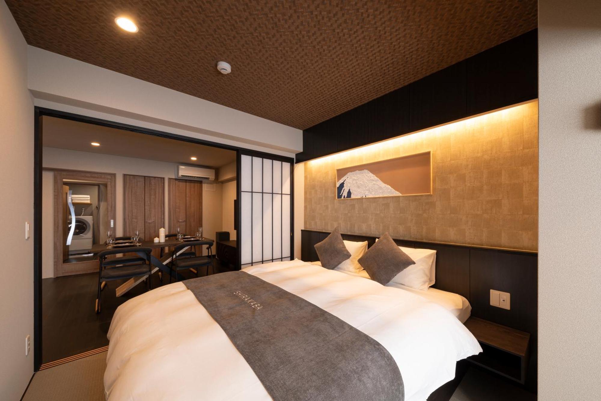 New Open 2024! Shirakabanoyado - Naniwa Apartment Osaka Ngoại thất bức ảnh