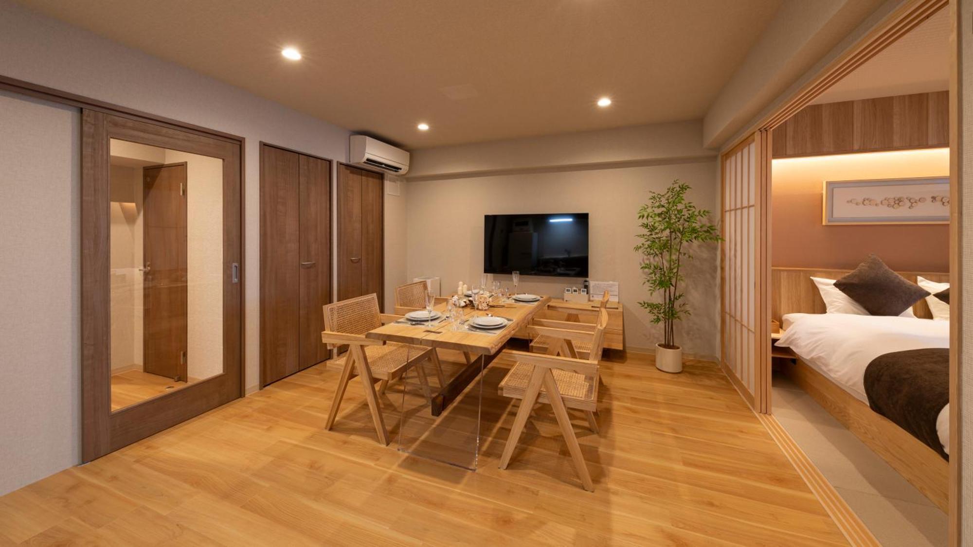 New Open 2024! Shirakabanoyado - Naniwa Apartment Osaka Ngoại thất bức ảnh