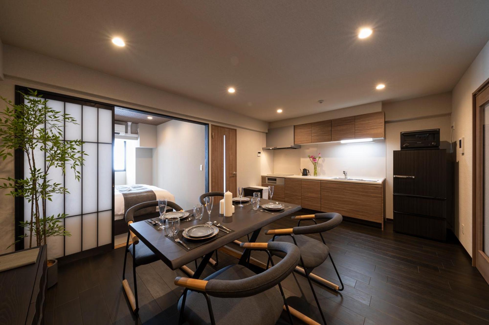 New Open 2024! Shirakabanoyado - Naniwa Apartment Osaka Ngoại thất bức ảnh