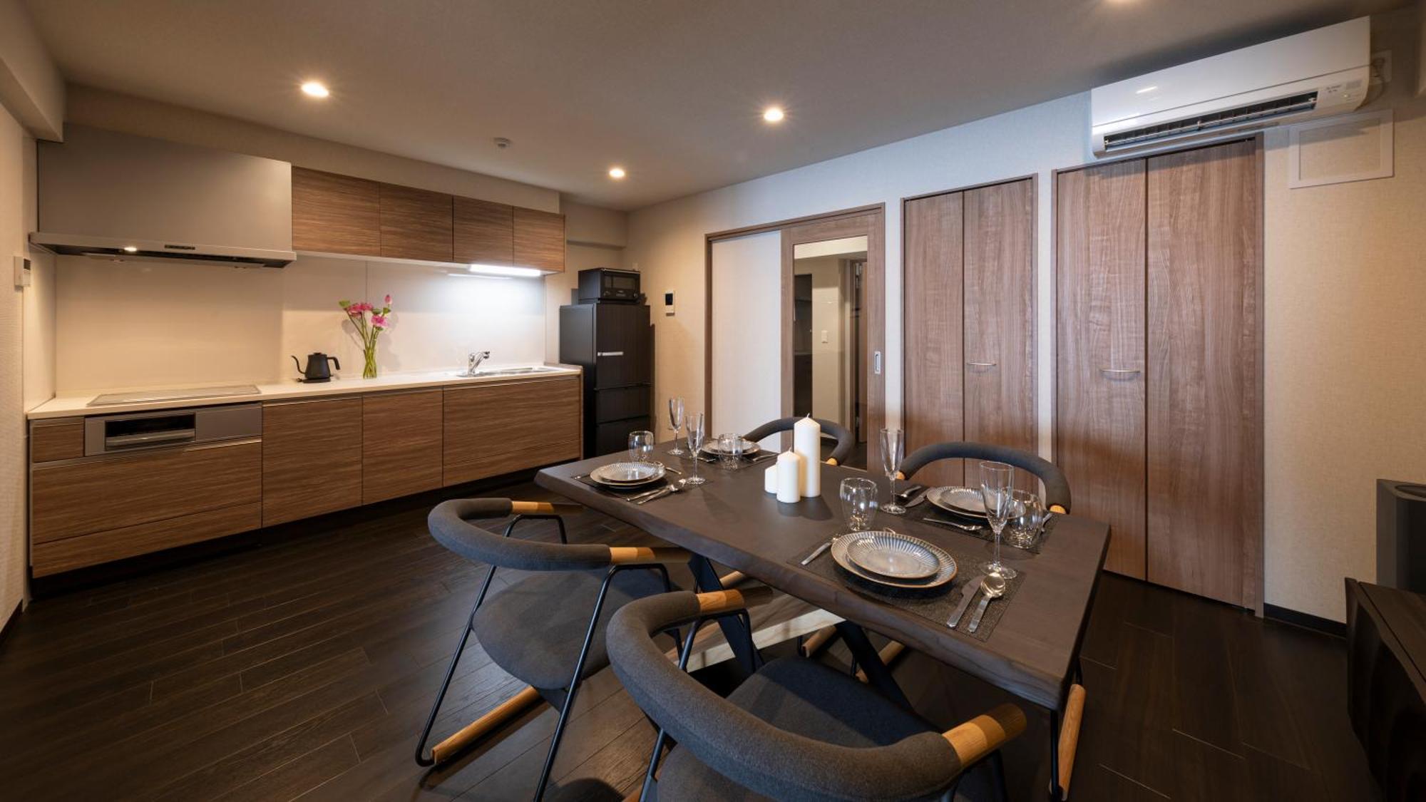 New Open 2024! Shirakabanoyado - Naniwa Apartment Osaka Ngoại thất bức ảnh