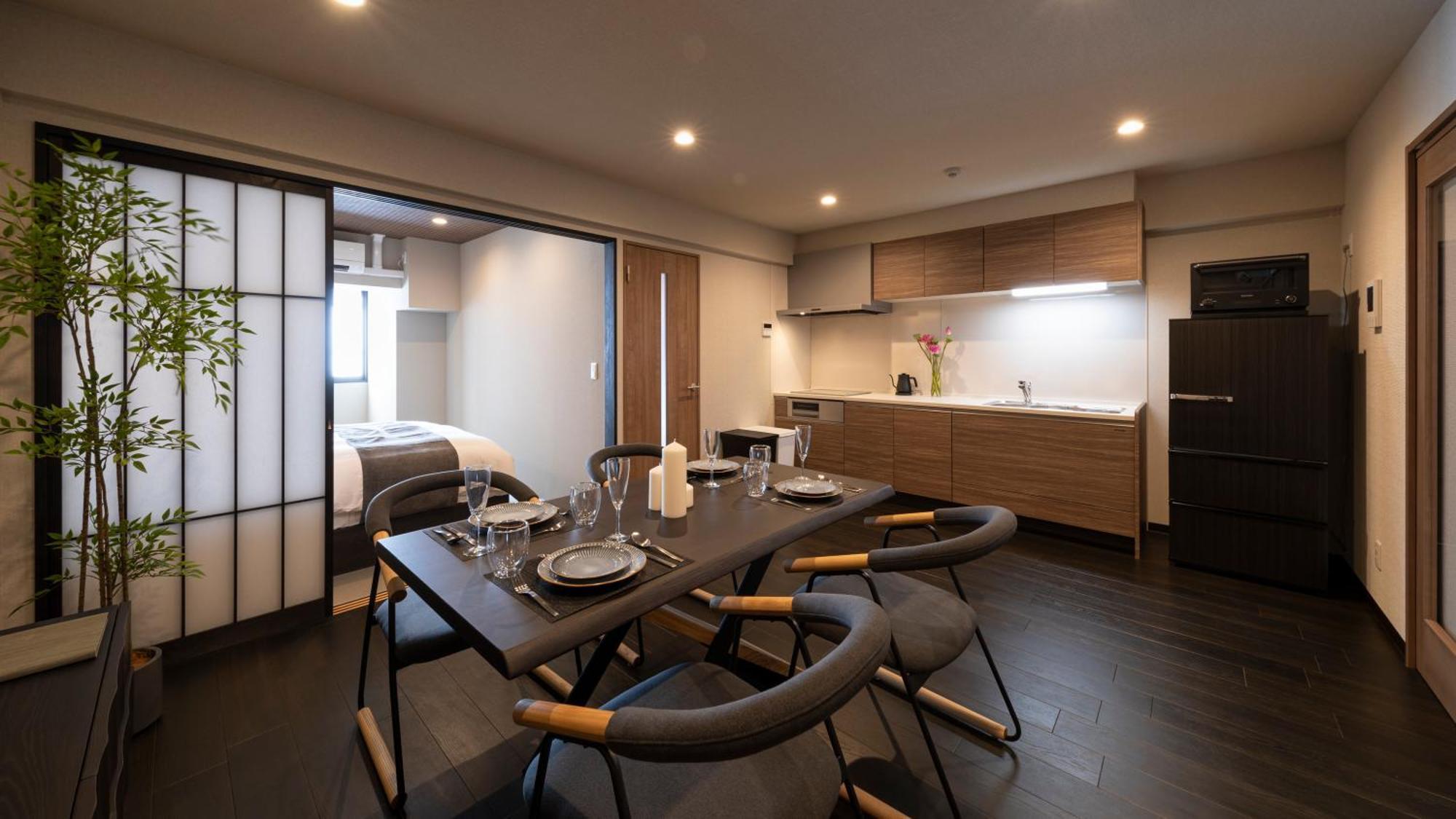 New Open 2024! Shirakabanoyado - Naniwa Apartment Osaka Ngoại thất bức ảnh