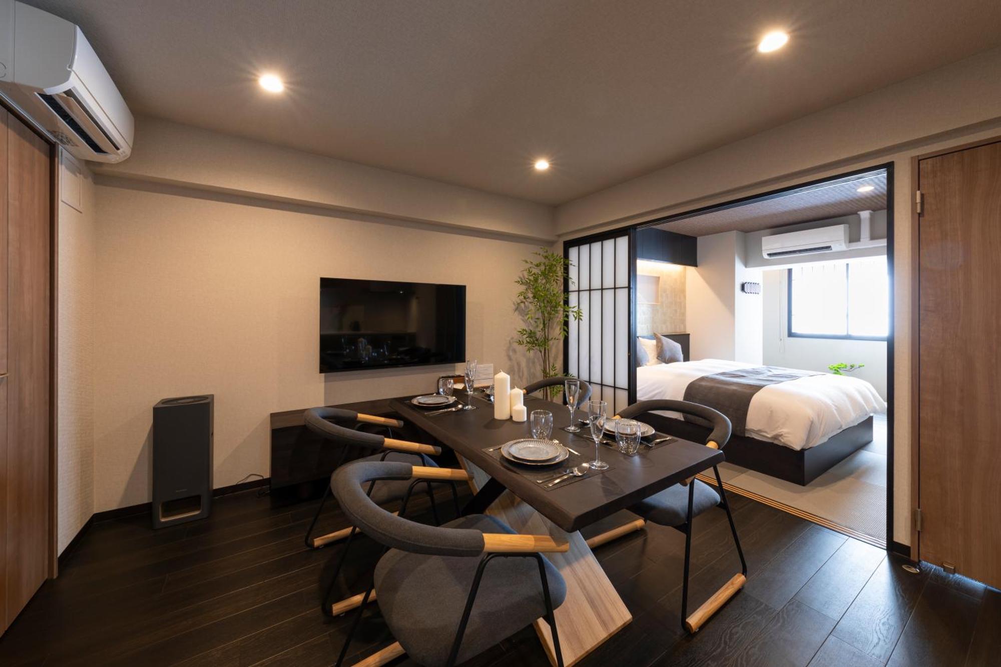 New Open 2024! Shirakabanoyado - Naniwa Apartment Osaka Ngoại thất bức ảnh