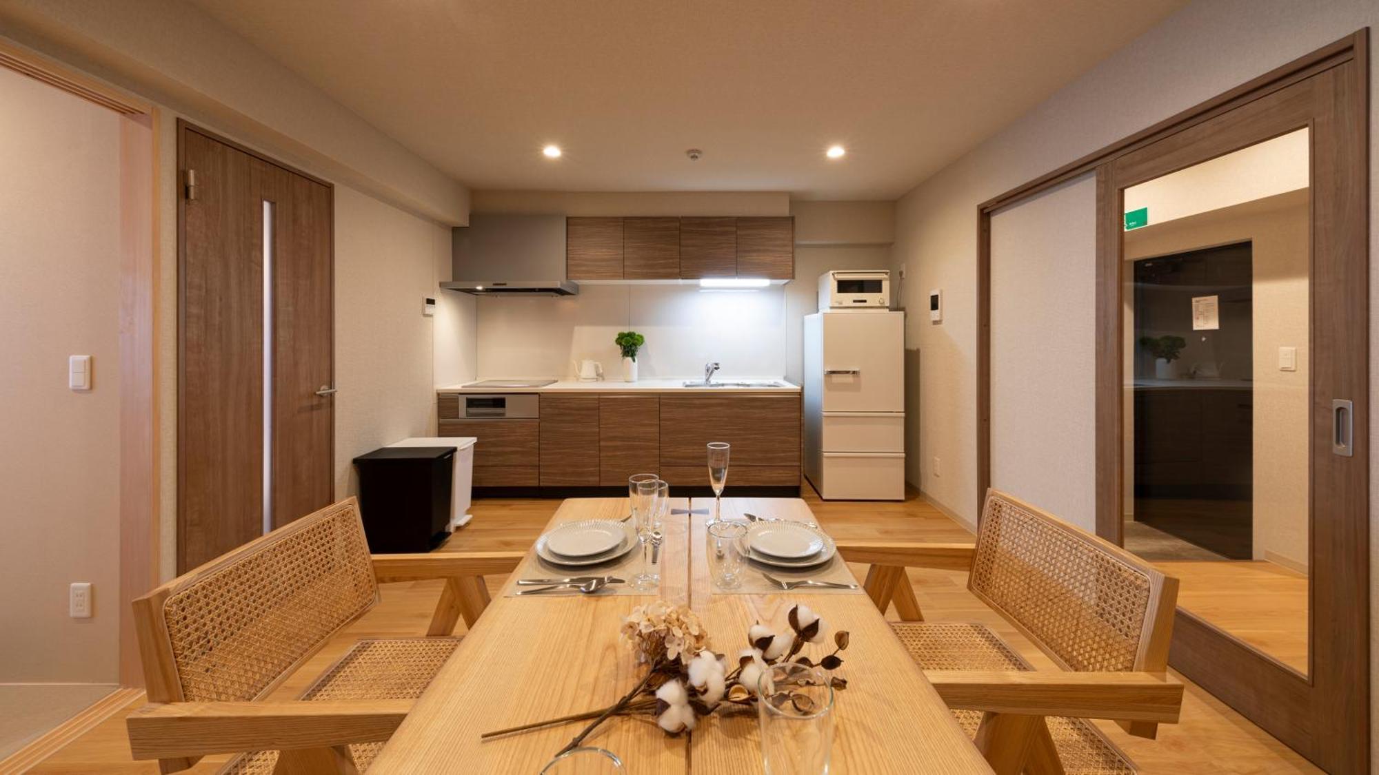 New Open 2024! Shirakabanoyado - Naniwa Apartment Osaka Ngoại thất bức ảnh