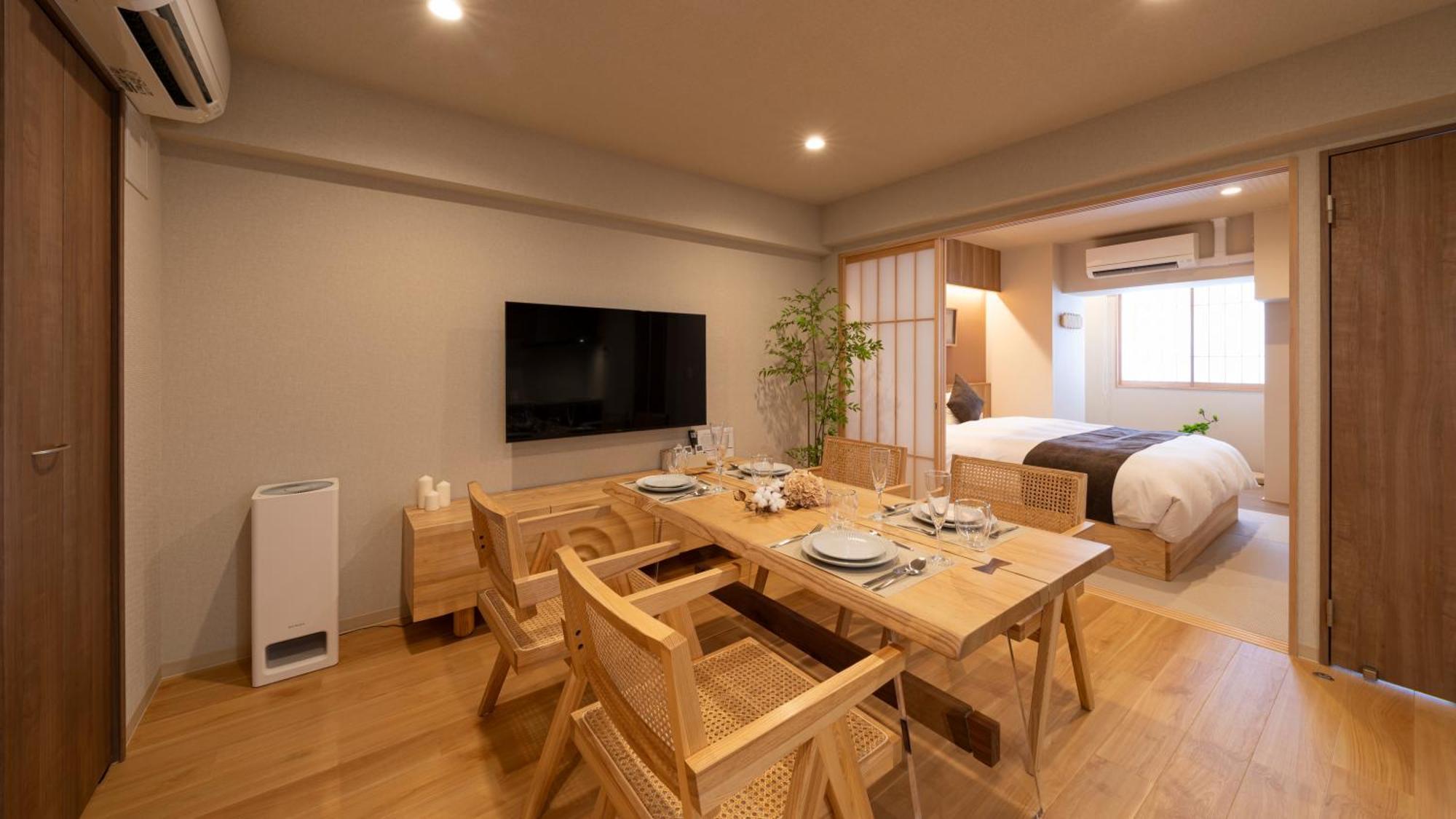 New Open 2024! Shirakabanoyado - Naniwa Apartment Osaka Ngoại thất bức ảnh