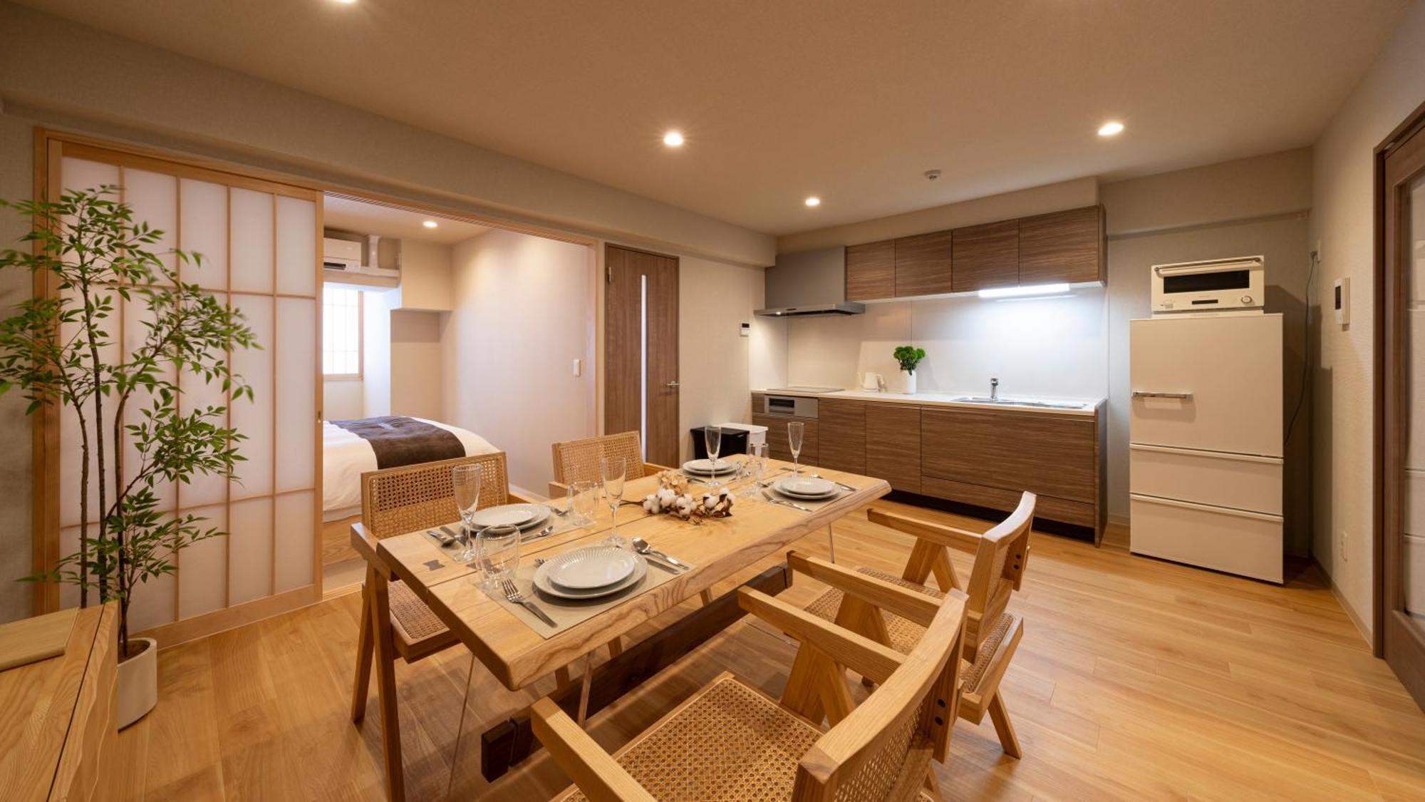New Open 2024! Shirakabanoyado - Naniwa Apartment Osaka Ngoại thất bức ảnh