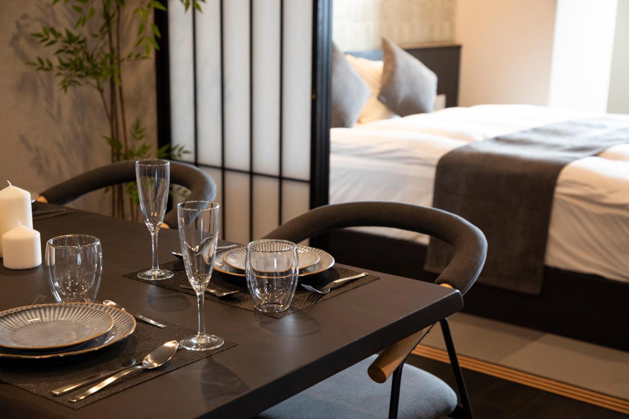 New Open 2024! Shirakabanoyado - Naniwa Apartment Osaka Ngoại thất bức ảnh