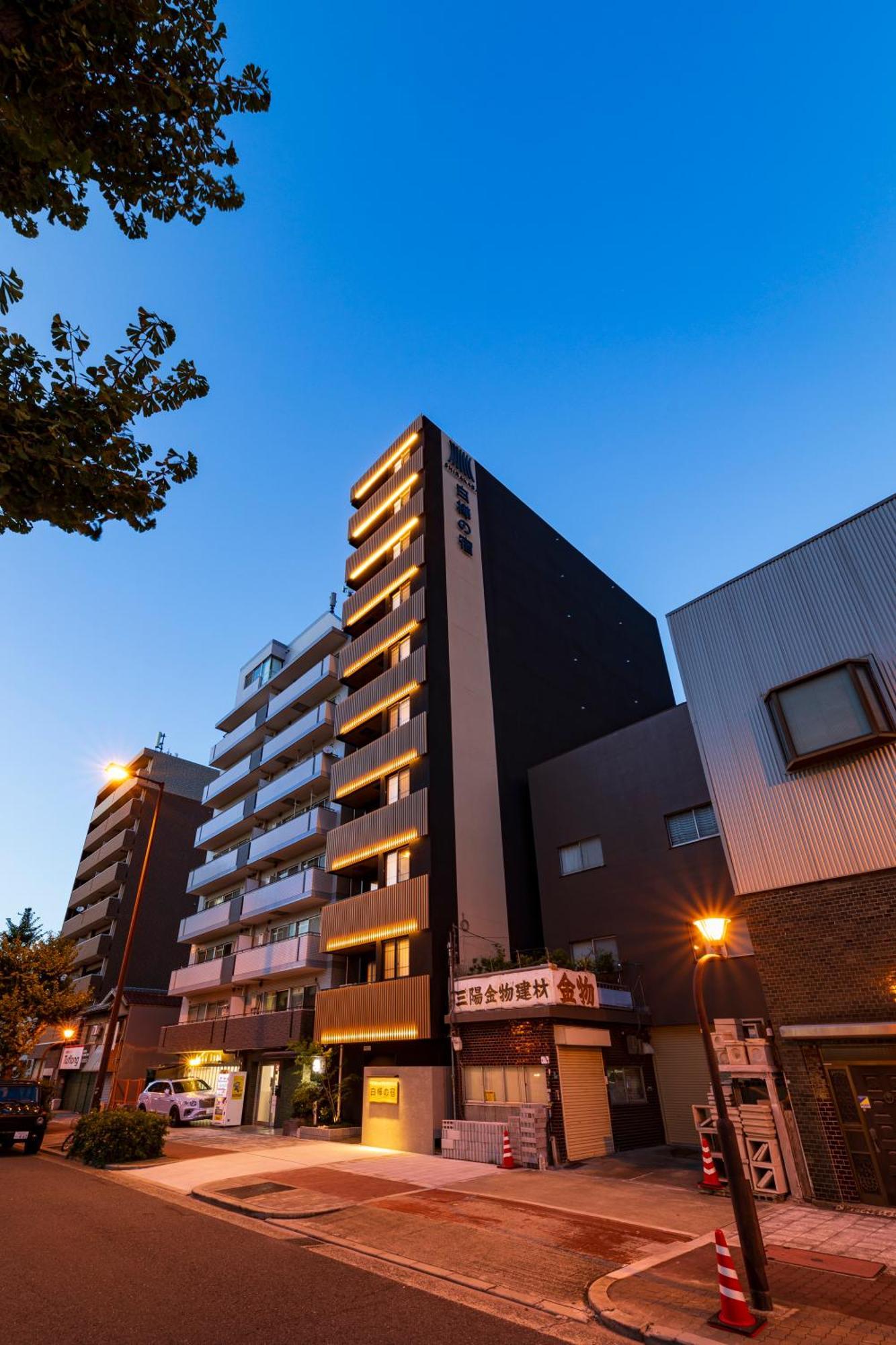 New Open 2024! Shirakabanoyado - Naniwa Apartment Osaka Ngoại thất bức ảnh