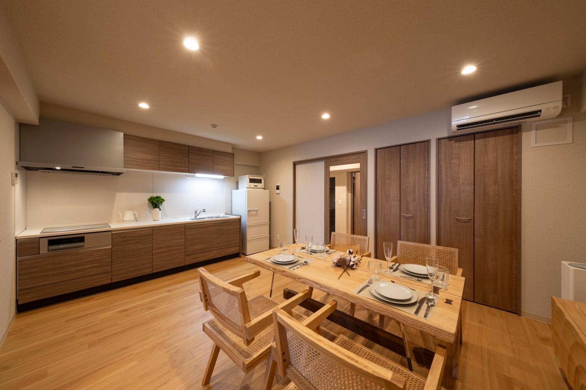 New Open 2024! Shirakabanoyado - Naniwa Apartment Osaka Ngoại thất bức ảnh