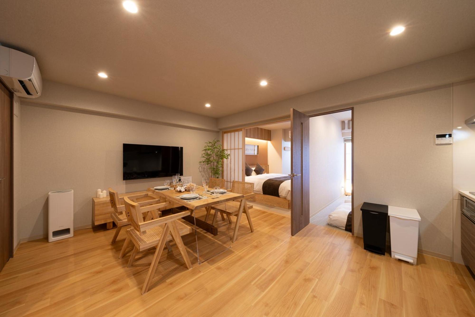 New Open 2024! Shirakabanoyado - Naniwa Apartment Osaka Ngoại thất bức ảnh